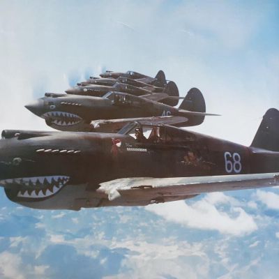 Opinion: Iowa’s heroic Flying Tiger lost 80 years ago