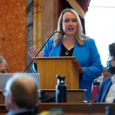 Iowa House Democrats re-elect Jennifer Konfrst as leader after losing seats