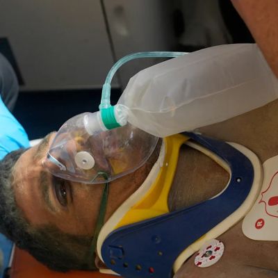 Venezuela earthquake survivor rescued after eight days trapped under rubble