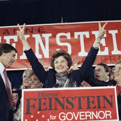 Commentary: The week I spent with Dianne Feinstein in the eye of the 2003 recall storm