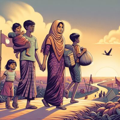 Tragedy at Sea: Rohingya Refugees’ Perilous Journey | Headlines