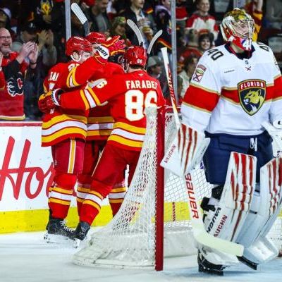 Flames defeat Panthers for 7th straight time at home
