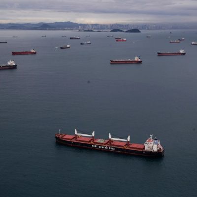 A dry Panama Canal shows how climate change will scramble globalization