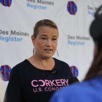 Corkery stresses women’s health care rights, public education