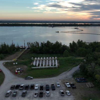 If your drinking water is salty, you’re too late on climate change