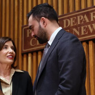 Gov. Hochul, Mayor Mamdani announce push for free child care for NYC 2-year-olds