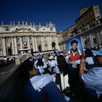 ‘God’s influencer’: Pope officially declares Italian teen Carlo Acutis a saint