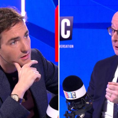 UK needs a ‘better response to anxiety’ than ‘just giving people benefits,’ insists Pat McFadden amid plans to cut youth unemployment | LBC