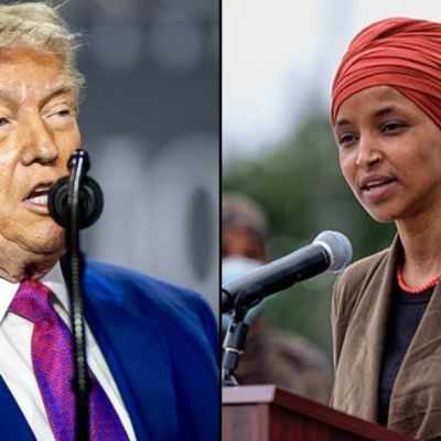 “Get Her the Hell Out!” — Furious Trump Explodes at Ilhan Omar After Pushing False Claims