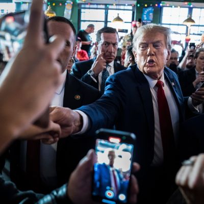 How Trump clawed back from distress to dominant Republican favorite