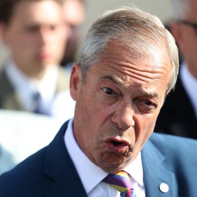 Nigel Farage is conducting a culture war over Henry Nowak’s grave