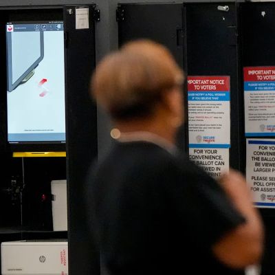 Georgia Democrats blast requirement to recount votes by hand in bill that would keep ballot QR codes