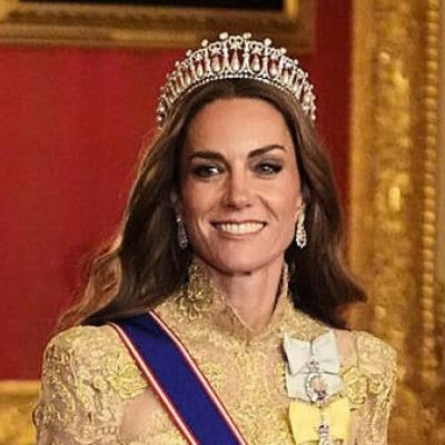 Trump calls Kate ‘so radiant and so healthy’ as she wears gold gown at banquet | Westmeath Independent