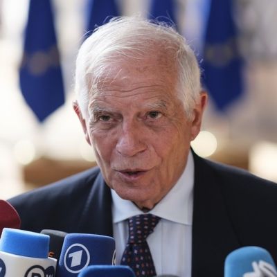 Sanctions against Israeli ministers 'must be on EU agenda' - Borrell -- RT World News