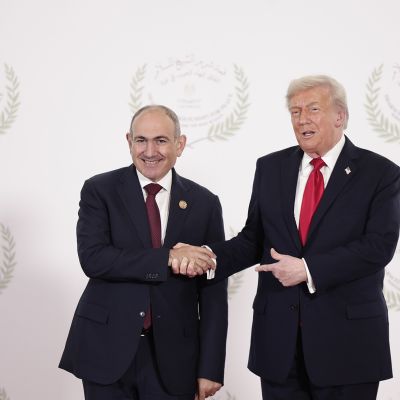 Armenian Prime Minister participates in Sharm El Sheikh Summit for Peace