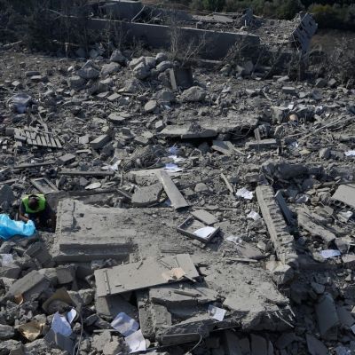 Israeli airstrike on southern Lebanon kills 7 people, Lebanese state media say