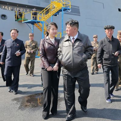 North Korea tests missiles from naval destroyer