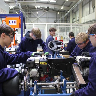 Enhancing skills, supporting employers, building futures