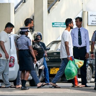 Sri Lanka denounces war deaths, houses Iran sailors