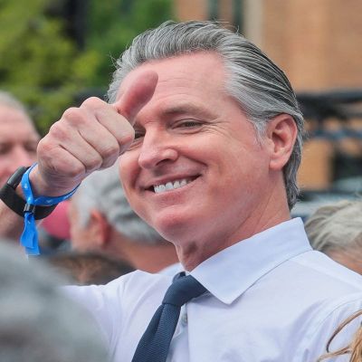 Gavin Newsom says he won’t run if Kamala Harris runs in 2028