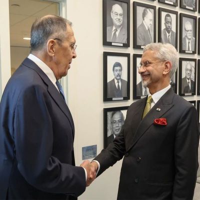 EAM Jaishankar meets Russia's Lavrov on UNGA sidelines, reviews bilateral and BRICS cooperation - The Tribune