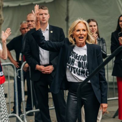 Anna Wintour kicks off Fashion Week with Jill Biden