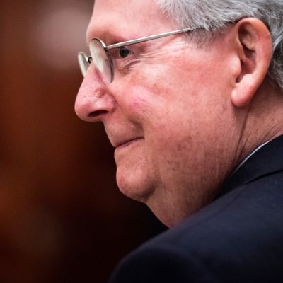 McConnell recasts the high court as 'independent' to win votes in 2024