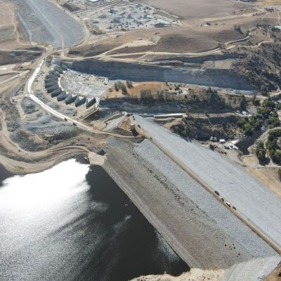 U.S. Army Corps of Engineers earns NAC award for Isabella Dam Safety  Modification Project