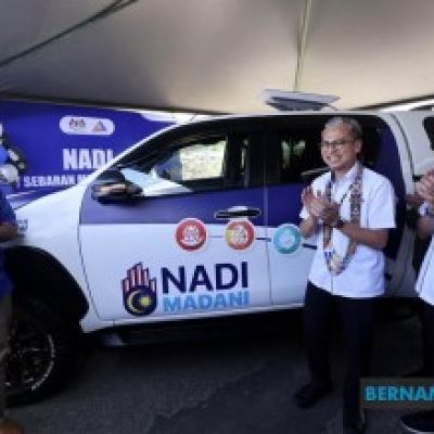 Fahmi Launches NADI On Wheels In Sabah, Expanding Connectivity To Rural Communities