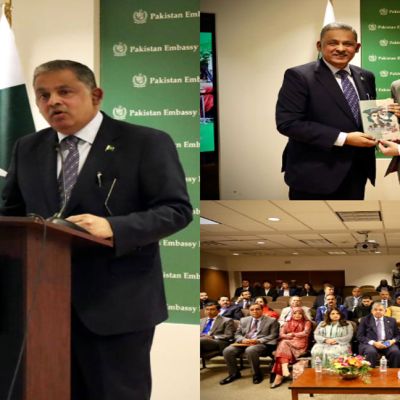 Envoy Rizwan calls for renewed global focus on J&K