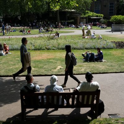 How hot will it get in London this bank holiday heatwave?
