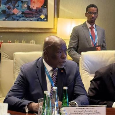 Hon. Melford Nicholas elected as Vice President of Latin America and the Caribbean at the 16th IRENA Assembly and Advances Energy Transition Priorities