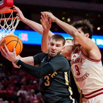 Deadspin | No. 13 Purdue dominates boards, keeps No. 7 Nebraska reeling
