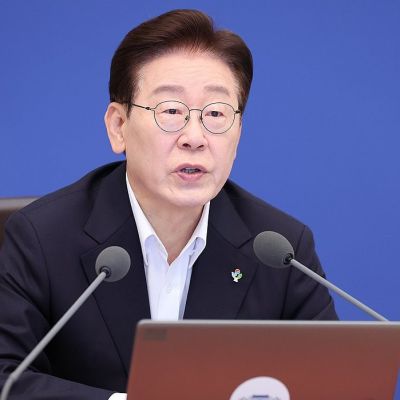 South Korea’s president vows to strengthen alliance with United States