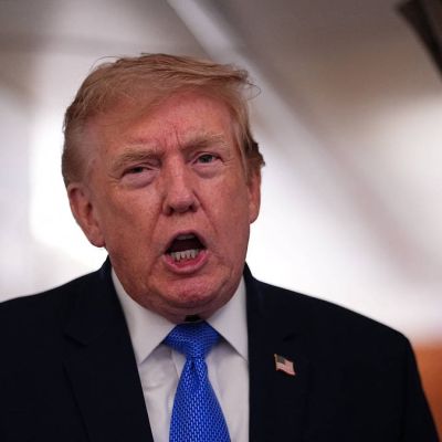 Iran denies Trump’s claim fresh talks will begin today after president holds off on strikes