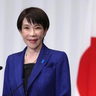 Takaichi hails Japan victory, wants to build trust with markets