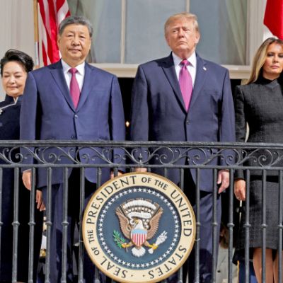Eyes on security and 'super intelligence' talks as Trump-Xi meet