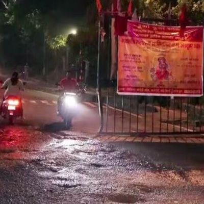 Clash at JNU over ‘Ravan Dahan’ poster depicting Umar Khalid, Sharjeel Imam