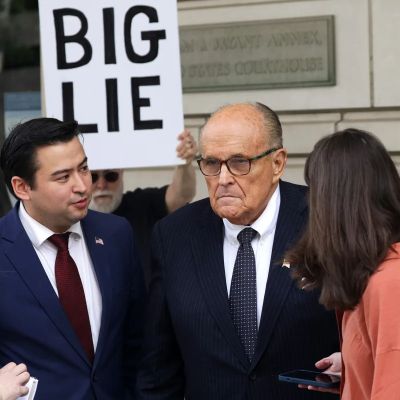 Texts, emails link Rudy Giuliani, other Trump lawyers to Georgia voting system breach: report