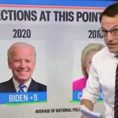 Steve Kornacki Says GOP ‘Can Take Solace’ In Trump’s Polling Position As He’s Used To Running ‘From Behind’