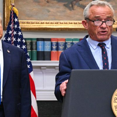 Trump, RFK Jr. blame mothers for autism. And want to control women because of it. | Opinion