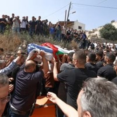 Israeli Troops Kill 2 Palestinians in West Bank Violence