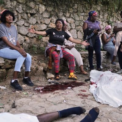 Gang coalition unleashes violent new attack on farming community in Haiti