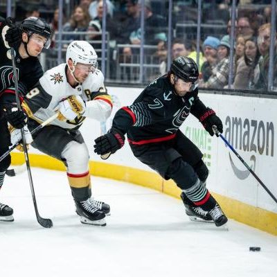 Kraken stay in playoff hunt with shootout win over Knights