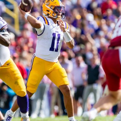 Michael Van Buren leads LSU to come-from-behind win over Arkansas: Score, highlights