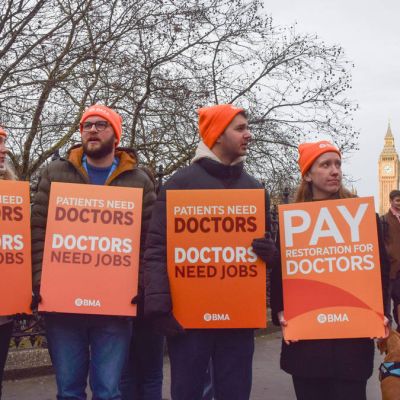 Doctors return to work as hospitals working to recover from strike disruption | LBC
