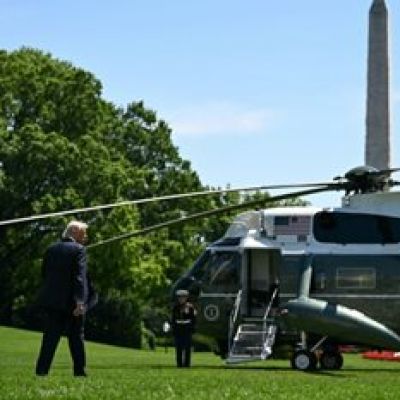 Report: Construction Begins on White House Helipad