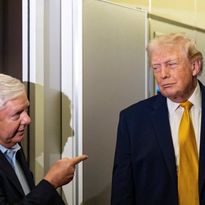 Trump has been musing on his own mortality after Lindsey Graham’s death: report
