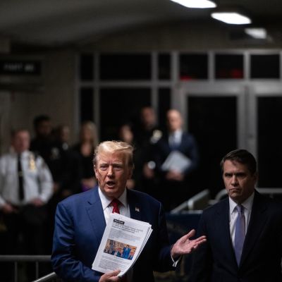 The Trump jury has spoken. Next up, the voters.