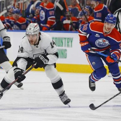 Adrian Kempe’s shootout winner lifts Kings past Oilers